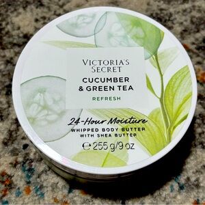Victoria Secret Cucumber Green Tea 24-Hour Moisture Whipped Body Butter
